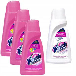 Vanish Oxi odplamiacz do Koloru Białego płyn 4L - Środki do prania - miniaturka - grafika 2