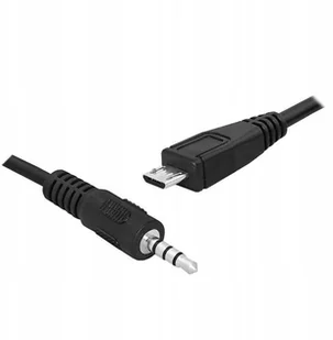 Kabel Micro Usb -> jack 3,5mm czteropolowy 1,5m - Kable USB - miniaturka - grafika 2