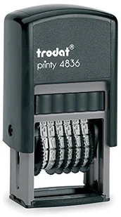 TRODAT Numerator TRODAT 4836 6/3,8mm 4836 4836 - Numeratory - miniaturka - grafika 2