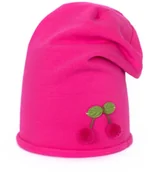 Czapki damskie - Art of Polo Czapka dziecięca Wisienka - miniaturka - grafika 1