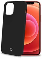 Etui i futerały do telefonów - Celly Etui ochronne do iPhone 12 / 12 Pro, wykonane z miękkiego silikonu TPU, antypoślizgowe, odporne na uderzenia i zarysowania CROMO1004LB01 - miniaturka - grafika 1