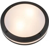 Lampy ogrodowe - AZZARDO FANO AZ4369 plafon ścienno-sufitowy 2x18W/E27 IP54 AZ4369 - miniaturka - grafika 1