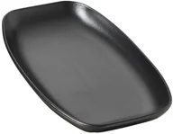 Talerze - Revol Talerz prostokątny Club, 24x12, 5 cm, czarny - miniaturka - grafika 1