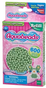AQUABEADS Jasnozielone lite koraliki - Prace ręczne dla dzieci - miniaturka - grafika 2