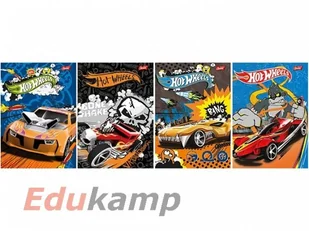 St. Majewski Zeszyt 16k linia kolor. lam. Hot Weels ST p15 - Artykuły biurowe - miniaturka - grafika 2