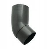 Rynny i akcesoria - Marley Kolano rynnowe 105 mm/45 Grafitowe - miniaturka - grafika 1