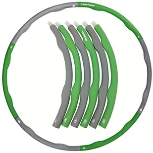 Tunturi Hula Hoop 1.5 kg, zielony, One Size 14TUSFU275 - Pozostały sprzęt i akcesoria do ćwiczeń Tunturi Hula Hoop 1.5 kg, zielony, One Size 14TUSFU275 - Pozostały sprzęt i akcesoria do ćwiczeń - miniaturka - grafika 1