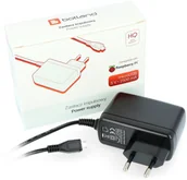 Akcesoria do komputerów jednopłytkowych - justPi Zasilacz microUSB 5V/2,5A do Raspberry Pi 3B+/3A+/3B/2B/Zero SHR-14515 - miniaturka - grafika 1