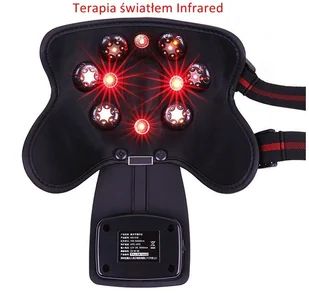 Masażer z magnetoterapią, wibracją oraz grzaniem - Masażery - miniaturka - grafika 15