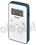 Radia - Sangean DT-140 Biało-Niebieski - miniaturka - grafika 1