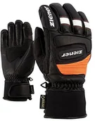 Rękawice narciarskie - Ziener Guard GTX (R) + Gore Grip PR rękawice ochronne, czarny, 10.5 801019 BLACK - miniaturka - grafika 1