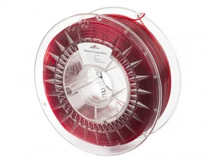 SPECTRUM Filament do drukarki 3D SPECTRUM PET-G, czerwony przezroczysty, 1.75 mm - Wkłady do długopisów - miniaturka - grafika 2