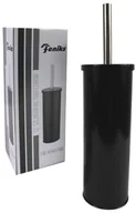 Akcesoria do wc - ARTYKUŁY AGD F STOJĄCA SZCZOTKA DO WC TUBA CZARNA FEN000319 - miniaturka - grafika 1
