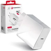 Ładowarki do telefonów - Forcell Ładowarka sieciowa Forcell ze złączem USB-C Type C 3A 45W PD QC 4.0 Biała 13483X0 - miniaturka - grafika 1