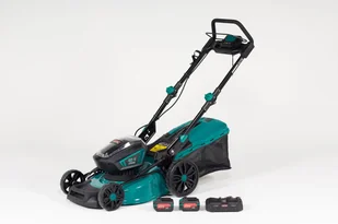 NAC Kosiarka LB-2B60-46-2x20V Akumulatorowa + 2 Akumulatory 6 Ah + Ładowarka podwójna - Kosiarki - miniaturka - grafika 10