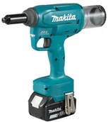 Nitownice - MAKITA Akumulatorowa nitownica Makita DRV150RFJ 12V 2 x 3,0 Ah DRV150RFJ - miniaturka - grafika 1