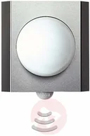 Lampy ogrodowe - Albert Leuchten Albert 6127 zewnętrzny kinkiet Stal nierdzewna, 1-punktowy 696127 - miniaturka - grafika 1