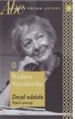 Poezja - Zmysł udziału Wybór wierszy Używana - miniaturka - grafika 1