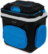 Lodówki turystyczne - Sencor SCM 3224BL Czarno-niebieski - miniaturka - grafika 1