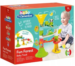 Leśna zjeżdżalnia Clementoni - Zabawki sensoryczne - miniaturka - grafika 26