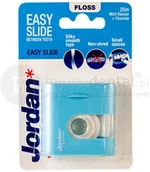Nici dentystyczne - Jordan JORDAN Floss EASY SLIDE FRESH 25m - odświeżająca, płaska nić dentystyczna z fluorem o smaku mięty - miniaturka - grafika 1