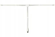 Anteny FM - Antena Radiowa Ukf Złącze Koncentryczne Biała 1,75 - miniaturka - grafika 1