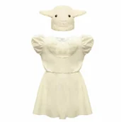 Stroje karnawałowe - GAM Kostium Owieczka sukienka OWIECZKASU/134 - miniaturka - grafika 1