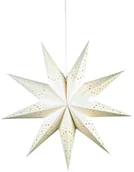 Ozdoby bożonarodzeniowe - Markslojd 700320 - Dekoracja świąteczna SOLVALLA 1xE14/25W/230V biały 75 cm - miniaturka - grafika 1