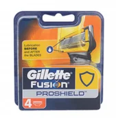 Maszynki do golenia i wkłady - Gillette Fusion Proshield wkład do maszynki 4 szt dla mężczyzn - miniaturka - grafika 1