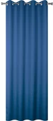 Zasłony - Uniglob Zasłona OXFORD granatowa 140 cm x 245 cm - miniaturka - grafika 1