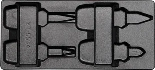 YATO WKŁADKA DO SZUFLADY NA szczypce YT-55341 - Kombinerki i obcęgi - miniaturka - grafika 2