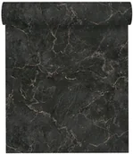 Tapety - A.S. Creation Tapeta Change is Good czarna winylowa na flizelinie - miniaturka - grafika 1