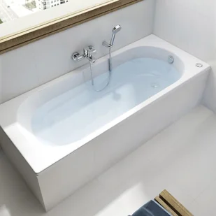 Roca Genova 160x70 A248367000 - Wanny - miniaturka - grafika 2