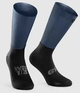 Skarpetki kolarskie - ASSOS ASSOS Skarpetki rowerowe GTO SOCKS Yubi Blue - miniaturka - grafika 1