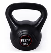 Kettlebell - Kettlebell 8KG Hantle Hantel Kula Ketla Odważnik - miniaturka - grafika 1