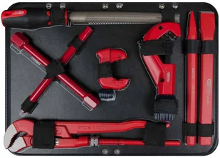 KS Tools 95-częściowy zestaw narzędzi 1/4"+ 1/2", 911.0695 - Pozostałe narzędzia ogrodowe - miniaturka - grafika 6