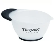 Pozostałe akcesoria fryzjerskie - Termix Miseczka do farb biała 10053 - miniaturka - grafika 1