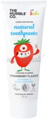 Pasty do zębów - HUMBLE Truskawkowa Pasta do Zębów dla Dzieci z Fluorem, Humble Brush,75ml - miniaturka - grafika 1