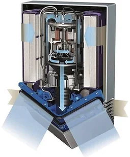 Dyson Airbush ładowania V hu02 suszarka do rąk, biały 307169-01 - Suszarki do rąk i włosów - miniaturka - grafika 6