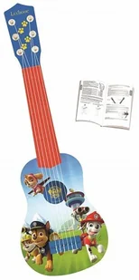 Lexibook PSI PATROL Mini Gitara Akustyczna Dla Dzieci 53cm Paw Patrol K200PA - Instrumenty muzyczne dla dzieci - miniaturka - grafika 2
