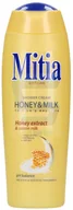 Kosmetyki do kąpieli - Mitia Żel pod prysznic Honey & Milk 400 ml - miniaturka - grafika 1