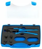 Narzędzia sieciowe - Zestaw Szczypiec Do Zaciskania Końcówek Unior - miniaturka - grafika 1