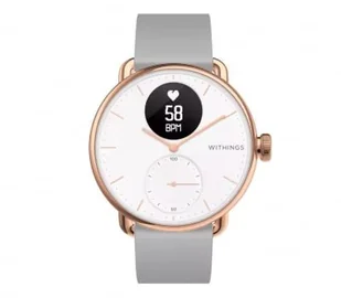Withings Scanwatch Szary (IZHWISW38RG ) - Smartwatch Withings Scanwatch Szary (IZHWISW38RG ) - Smartwatch - miniaturka - grafika 2