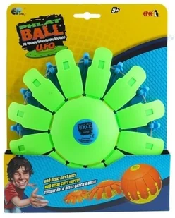 Epee Latająca Dyskopiłka Ufo 02450 Pomarańczowa (EP02450) - Dyski i twistery - miniaturka - grafika 9