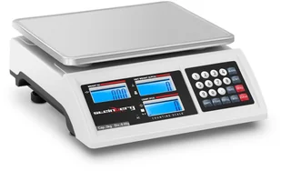 Steinberg Waga licząca - 3 kg / 0,05 g - LCD 10030498 SBS-ZW-30005 - Wagi specjalistyczne - miniaturka - grafika 6