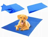 Legowiska dla psów - Duża Mata Chłodząca dla Zwierząt Legowisko 90x50cm - miniaturka - grafika 1