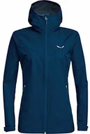 Kurtki narciarskie - Salewa ETI kurtka Trekking/FR pełnej niebieski, 52/46 00-0000024546 - miniaturka - grafika 1