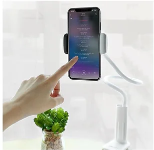 BOROFONE Borofone uchwyt blatowy do smartfona biały BFO-BH23 - Uchwyty samochodowe do telefonów - miniaturka - grafika 6