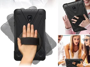 Samsung Alogy Etui Alogy Pirate Armor do Galaxy Tab A 8.0 T380/T385 z rzepem 6572X1 - Etui do tabletów - miniaturka - grafika 7