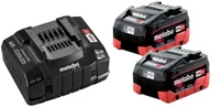 Akumulatory do elektronarzędzi - Metabo Zestaw zasilający 2 X LIHD 5,5 AH (685122000) Black Edition 685122000 - miniaturka - grafika 1